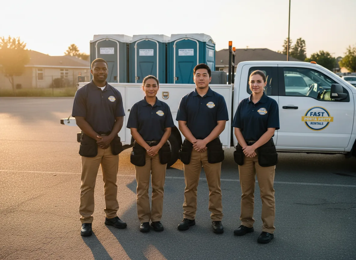 Standard Porta Potty Rentals company in Evanston, WY