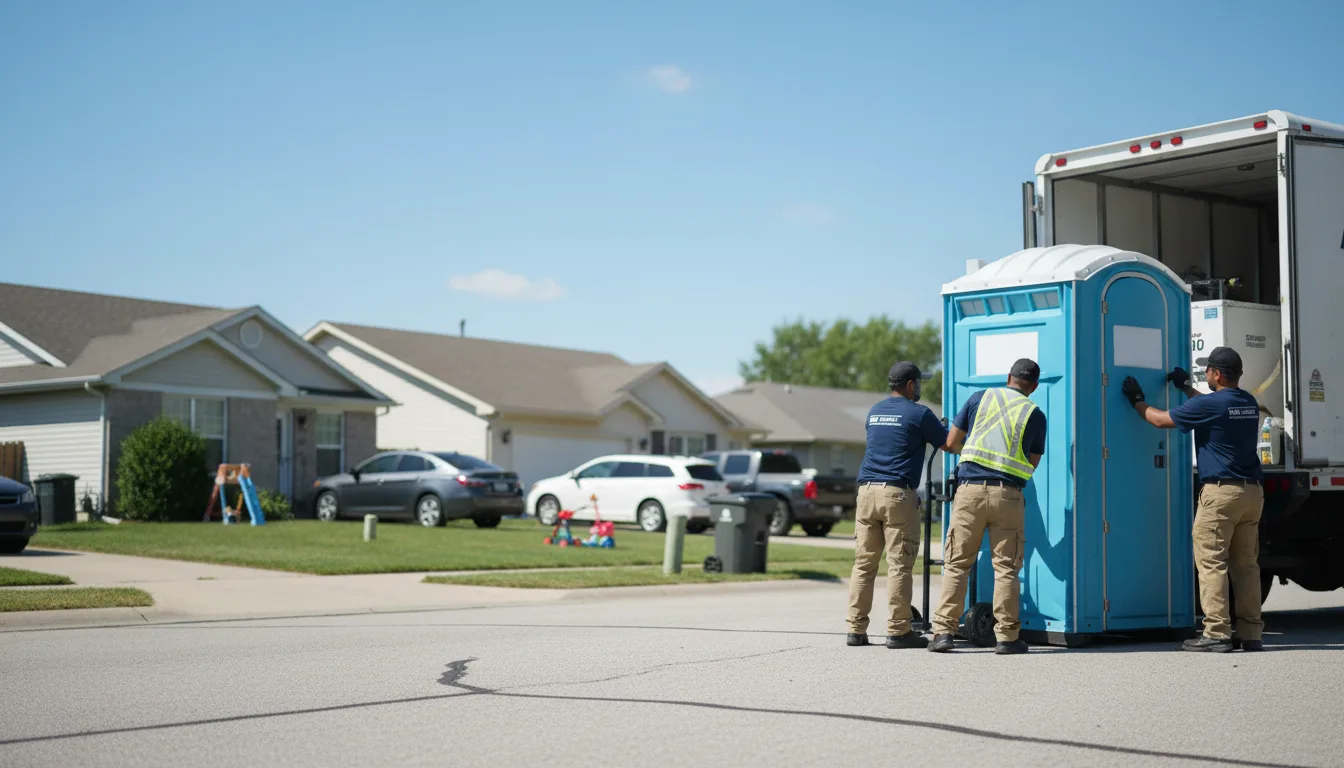 Standard Porta Potty Rentals in Evanston, WY near me
